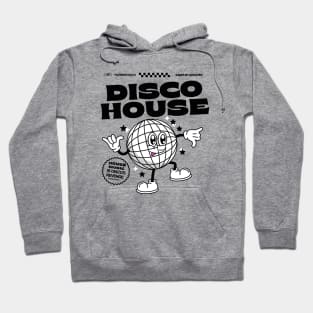 DISCO HOUSE  - Disco Ballin (Black) Hoodie